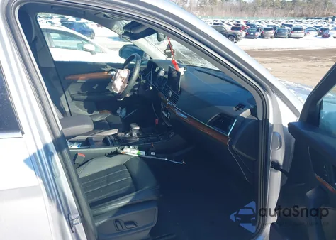 2022 Audi Q5 Premium 45 Tfsi S Line Quattro S Tronic from USA, damaged, VIN WA1GAAFY8N2005452